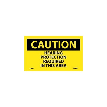 CAUTION, HEARING PROTECTION, C88AP